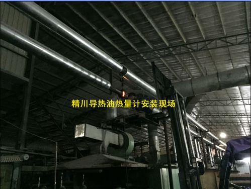 廈門(mén)精川導(dǎo)熱油熱量表經(jīng)過(guò)層層考核被浙江紡織企業(yè)相中