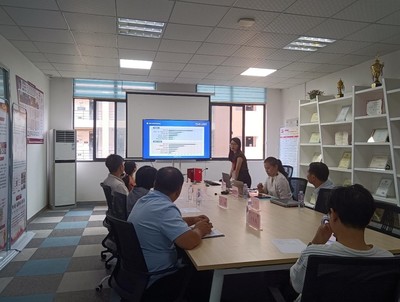 【訪企拓崗】搭平臺(tái) 促就業(yè)|廈門華廈學(xué)院信息與智能機(jī)電學(xué)院邀請(qǐng)三品軟件、浩辰軟件、桑育元科技來校洽談校企合作