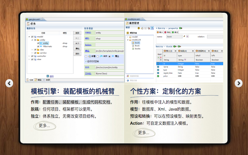 &ldquo;高效率、低成本&rdquo;的軟件自動(dòng)生成代碼工具,JMR的優(yōu)勢(shì)在于用戶粘性強(qiáng)